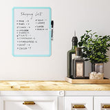 Mr. Pen- Dry Erase Board, 14” x 11” with a Black Dry Erase Marker, Mint Green Frame, Small White Board Dry Erase, Dry Erase Board Small Dry Erase Mr. Pen
