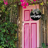 Yardwe 5pcs Wood Circles for Crafts Unfinished Rounds Wooden Cutouts Blank Slices for DIY Coasters Crafts Door Hanger Sign Painting Christmas Home Yardwe