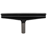 Vkinman 12 Inch Lathe Tool Rest 25.32mm Post Cast Iron T Type Tool Post Round Handle Tool Post Wood Lathe Turning Accessories for Woodworking Vkinman