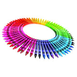 Cra-Z-art Crayon Bulk Class Pack 400ct 8 Assorted Colors Cra-Z-Art