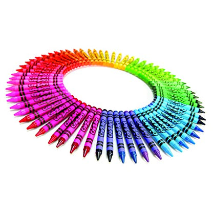 Cra-Z-Art Crayon Bulk Class Pack 800ct 8 Assorted Colors