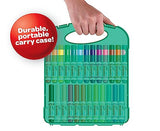 Crayola Pip Squeaks Marker Set (65ct), Washable Markers for Kids, Kids Art Supplies, Holiday Gift for Kids, Mini Markers, Stocking Stuffer, 4+ Crayola