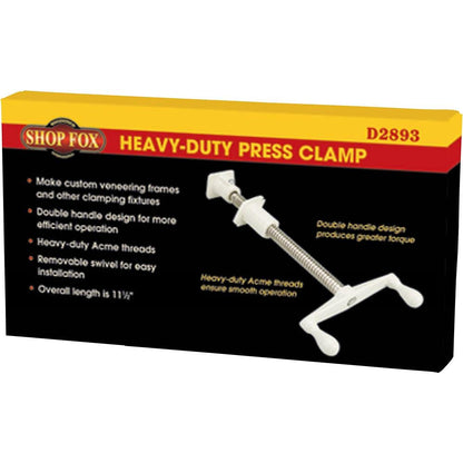 Shop Fox D2893 Press Clamp,As the picture shown,Medium - WoodArtSupply