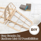 Sasylvia 30 Sheets Balsa Wood Sheets 12 x 20 x 1/16 Inch Basswood Sheets for Crafts Plywood Sheets Unfinished Wooden Boards Rectangular Wood Planks Sasylvia