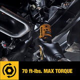 DEWALT ATOMIC™ 20V MAX* Brushless 1/2 in. Ratchet (Tool Only) (DCF512B) DEWALT