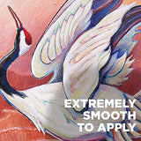 SAKURA Cray-Pas Expressionist Oil Pastel Set - Soft Oil Pastels for Artists - 12 Colors SAKURA