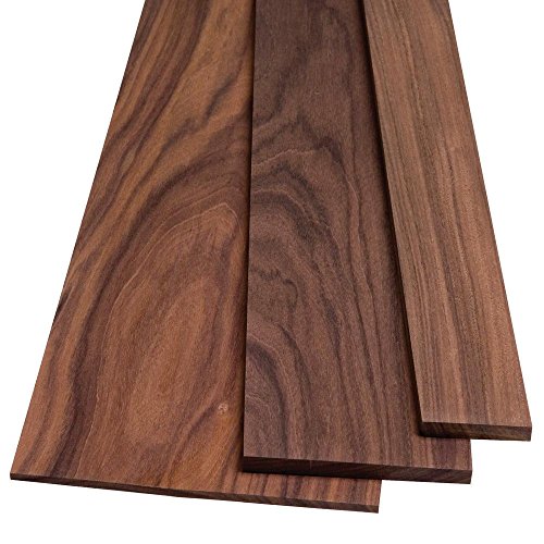 Woodcraft Bolivian Rosewood 1/8" x 3" x 24" 1-Piece