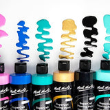 MONT MARTE SuperCell Pouring Paint 240ml - Hot Pink MONT MARTE