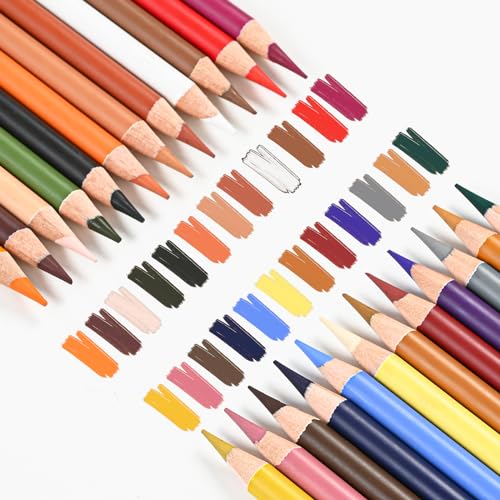 COLOUR BLOCK 91pc Travel Friendly Drawing Pencil Set, Sketching, Coloring,  Charcoal Pencils, Soft Pastels, Sketch Book, Art Supply Kit for Kids Teens