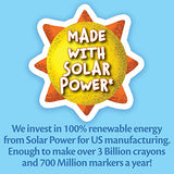 Crayola Ultra-Clean Washable Markers, Fine Line Multicolor, 10 Count Crayola