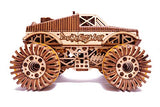 Wood Trick 3D Wooden Monster Pickup Truck Puzzle - Build & Race Up to 20 Feet! Wood Trick