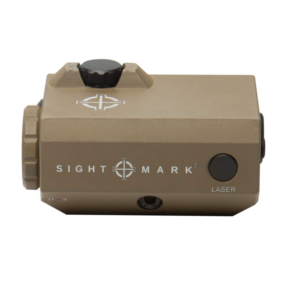 Sightmark LoPro Mini Sight with Green Laser, Dark Earth Sightmark