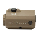 Sightmark LoPro Mini Sight with Green Laser, Dark Earth Sightmark
