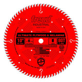 Freud LU80R010: 10" Ultimate Plywood & Melamine Blade Freud