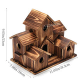 Bird House,Bird Houses for Outside Clearance,Bird House for Outside,Room for 6 Bird Families in Each,Large Bird House for Garden/Courtyard/Backyard YYYUAN