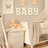 Wooden Letters A Large Wooden Letters 12 Inch Unfinished Wood Letters for Wall Decor Crafts Blank Big Alphabet Board Painting Hanging Home Baby Longan Craft