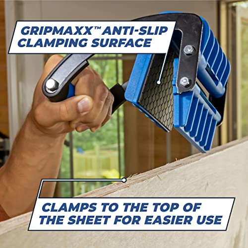 Kreg Panel Carrier - Easily Carry Plywood Boards & Large Panels - Ergonomic Grip - Woodworking Tools & Accessories KREG