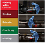 Chicago Pneumatic CP7408 - Air Die Grinder Tool, Welder, Woodworking, Automotive Car Detailing, Stainless Steel Polisher, Heavy Duty, Right Angle Chicago Pneumatic