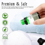 Fragrance Oils, MitFlor Hotel Collection Diffuser Oil for Home, Soap & Candle Making Scents, Aromatherapy Essential Oils Gift Set 6x10ml, Lemon & MitFlor