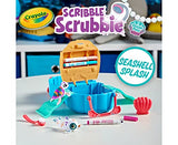 Crayola Scribble Scrubbie Pets, Ocean Animals Playset, Color & Wash Creative Toy, Gift for Kids, Age 3-6 Crayola