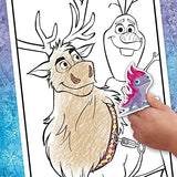 Crayola Frozen 2 Coloring Book with Stickers, Gift for Kids, 96 Pages, Ages 3, 4, 5, 6 Crayola