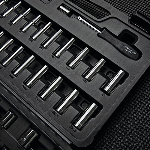 STANLEY Drive Socket Set, 85-Piece (STMT71651) Stanley