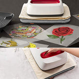 DOOHALO Heat Press Mat for Cricut Easy Press Craft Iron-on Mat for Power Heat Press Machine for Craft Vinyl Ironing Insulation Transfer T Shirts and DOOHALO