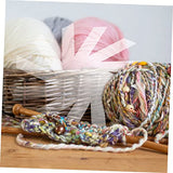 Storage Basket Template Spiral Woven Spiral Basket Template Basket Making Kit Weaving Spiral Shape Weaving Basket Activities Knitting Basket Supplies COHEALI