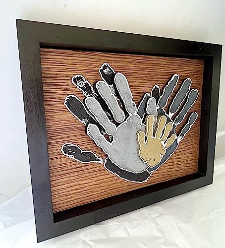 JOIKIT 14 Pack 9 x 12 Inch Wood Canvas Panels, Artist Wooden Canvas Board Unfinished Wood Cradled Painting Panel Boards for Burning, Pouring, String JOIKIT