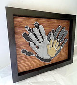 JOIKIT 14 Pack 9 x 12 Inch Wood Canvas Panels, Artist Wooden Canvas Board Unfinished Wood Cradled Painting Panel Boards for Burning, Pouring, String JOIKIT