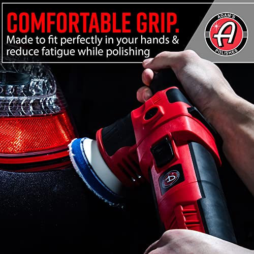 Adam’s SK Pro 12mm Car Polisher - Professional Dual Action Polisher For Car Detailing - Paint Correction, Waxer Buffer DA Polisher - Variable Speed Adam's Polishes