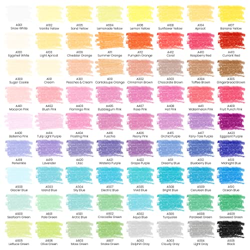 Arteza Kids Toddler Crayons in Bulk, 216 Count, 6 Packs of 36 Colors, Regular Size, Vivid Wax Crayon Pencils, Art and Back to School Supplies for Arteza Kids