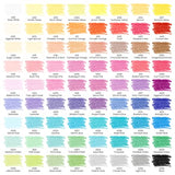 Arteza Kids Toddler Crayons in Bulk, 216 Count, 6 Packs of 36 Colors, Regular Size, Vivid Wax Crayon Pencils, Art and Back to School Supplies for Arteza Kids