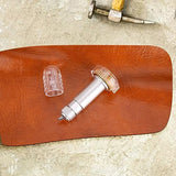 Knife Blade and Drive Housing for Cricut Maker 3/Maker, Cutting Blade Cuts Wood, Leather, Chipboard & More, Create Puzzles, Models, Leather Goods and Aleybloodes