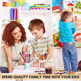 NIMNIK Art Case for Kids 9-12 - 150 pcs Art Kits Sets | Art Supplies Coloring Set for Ages 3-6 Artist Drawing Kits for Girls Boys School Projects NIMNIK