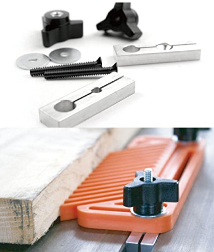 Table Saw Featherboard - Replacement for 71553 Fence Featherboard (Pack of 2) Xcalibur Tooling