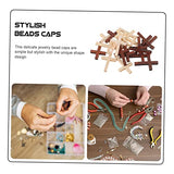 STOBOK 20pcs Cross Diy Pendant Jewelry Cross Charm Jesus Cross Figurine Wood Cross Embellishment Unfinished Wood Cross Unfinished Wood Charms STOBOK