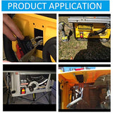 Table Saw Switch Replacement Compatible with Ryobi and Craftsman, Safety Power Tool Switch, Paddle On/Off Switch for Table Saw 125v Wadoy