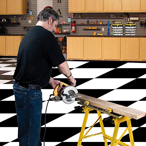 Performance Tool W54025 Portable Multipurpose Workbench and Vise (200 lbs Capacity) , Yellow Performance Tool