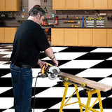 Performance Tool W54025 Portable Multipurpose Workbench and Vise (200 lbs Capacity) , Yellow Performance Tool