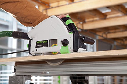 Festool 576708 TS 55 FEQ Plunge Cut Circular Saw in systainer³ - NO Rail - WoodArtSupply