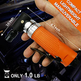 MOMODA 1/4" Mini Air Die Grinder Kit Right Angle 90 Degree Pneumatic Sander 20,000RPM High-power Model with 1/4"(6MM) and 1/8"(3MM) Collets for MOMODA