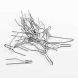 23pcs Wire Wood Burning Tips, Pyrography Tip Nibs Kit, Wood Burner Set Tool For 30-50w Adjustable Wood Burning Machine Pyrography Machine RICH