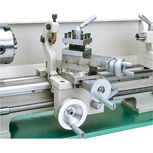 Grizzly Industrial G0768-8" x 16" Variable-Speed Benchtop Lathe Grizzly Industrial