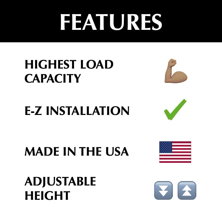 E-Z Garage Storage 4' x 8' Overhead Garage Storage Rack - Heavy Duty Steel, Customizable, Versatile, Easy Installation