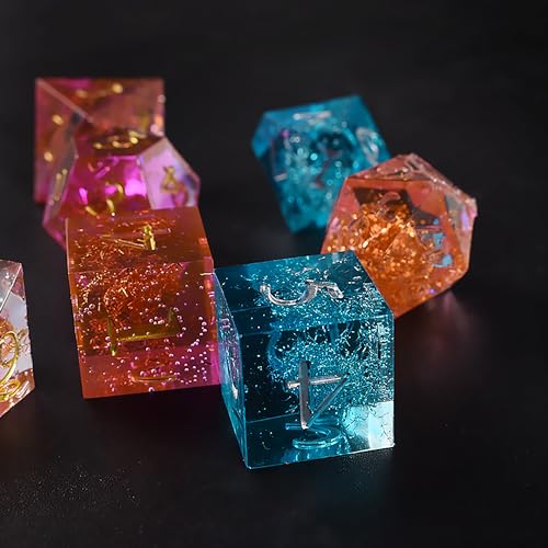 Dice Mold 7 Cavities Dice Mold Dice Resin Casting Mold Resin Making Molds Silicone Mold for Candle Home Decorate Mold Candle Making Mold 3D Animal ESEDAGE