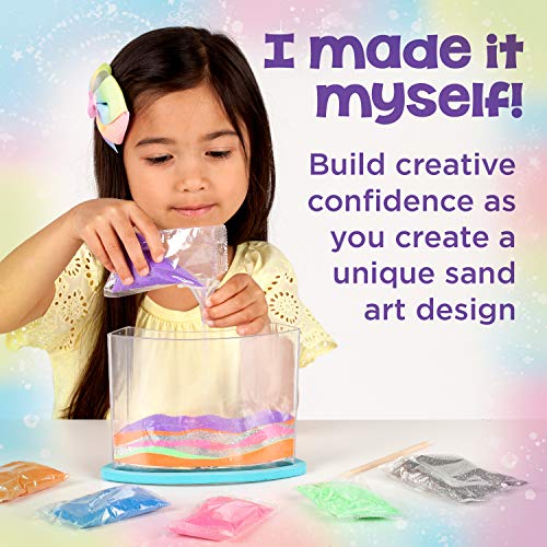 Creativity for Kids Rainbow Sandland - Make Your Own Sensory Sand Art for Kids - Arts and Crafts for Kids Age 6+ Creativity for Kids