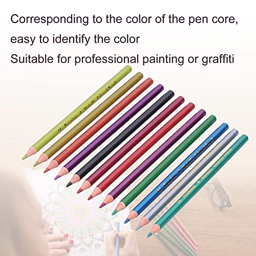 ArtSkills Artist Colored Pencils Set, Colored Pencils for Adult