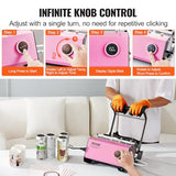 VEVOR Tumbler Heat Press Machine for 20oz-30oz Sublimation Blanks Tumblers Press, 11-16oz Mug Press with Knob Control Temp&Timer Setting, Sublimation VEVOR