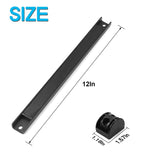 Magnetic Tool Holder Strip - Alloy Steel 5 Pack, Heavy Duty Tool Organizer Magnetic Strip, Tool Magnet Bar For Garage Tool Organization 12 In DGSL